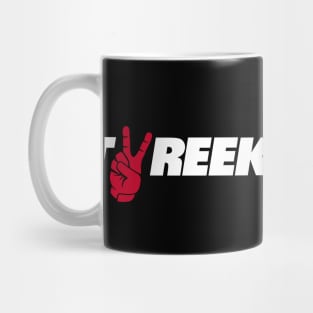 Peace Tyreek - Black Mug